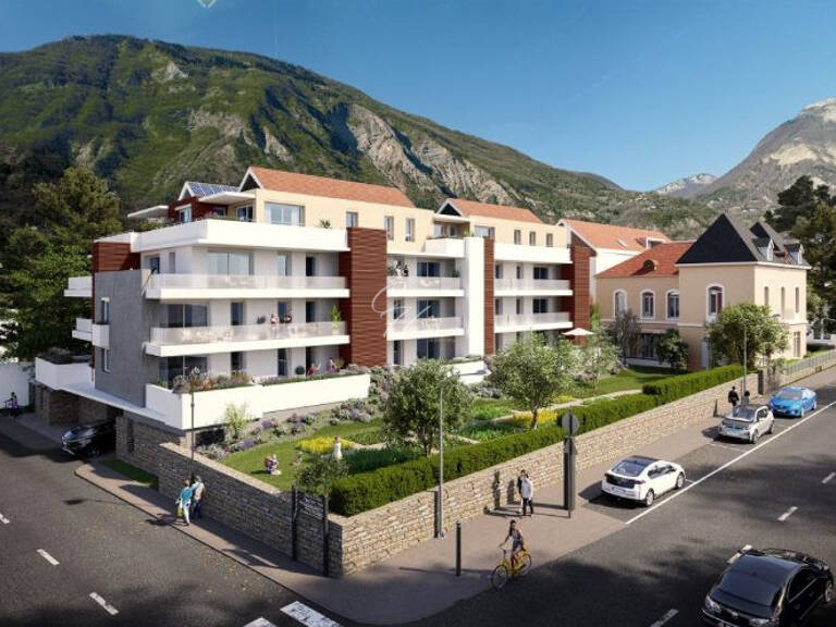 Garage fermé de 24,40 m² à louer  Résidence neuve La Tron — photo 1