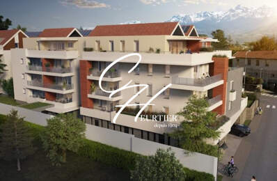 Garage fermé de 18.76 m² à louer  Résidence neuve La Tron — photo du bien