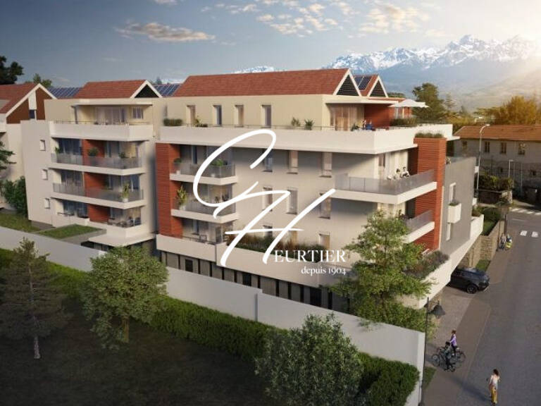 Garage fermé de 18.76 m² à louer  Résidence neuve La Tron — photo 1