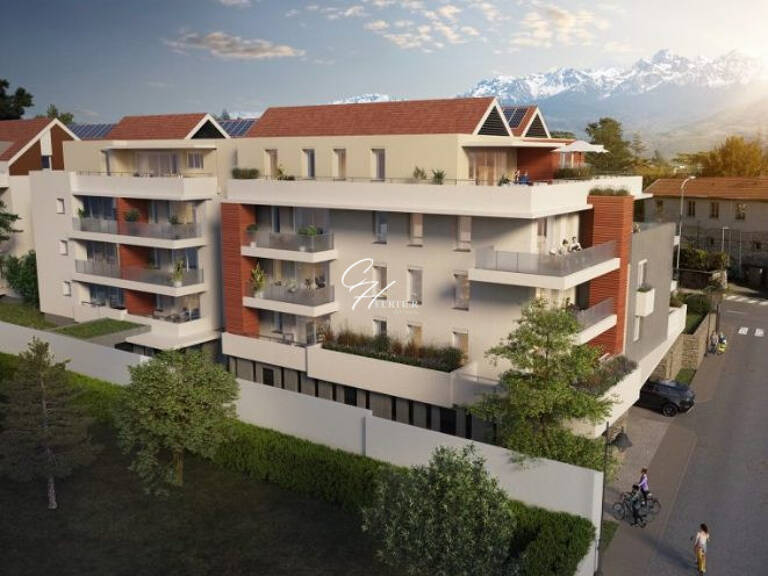 Garage fermé de 18.76 m² à louer  Résidence neuve La Tron — photo 1