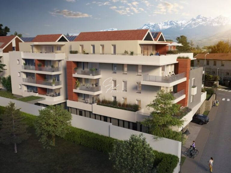 Garage fermé de 18.76 m² à louer  Résidence neuve La Tron — photo 1
