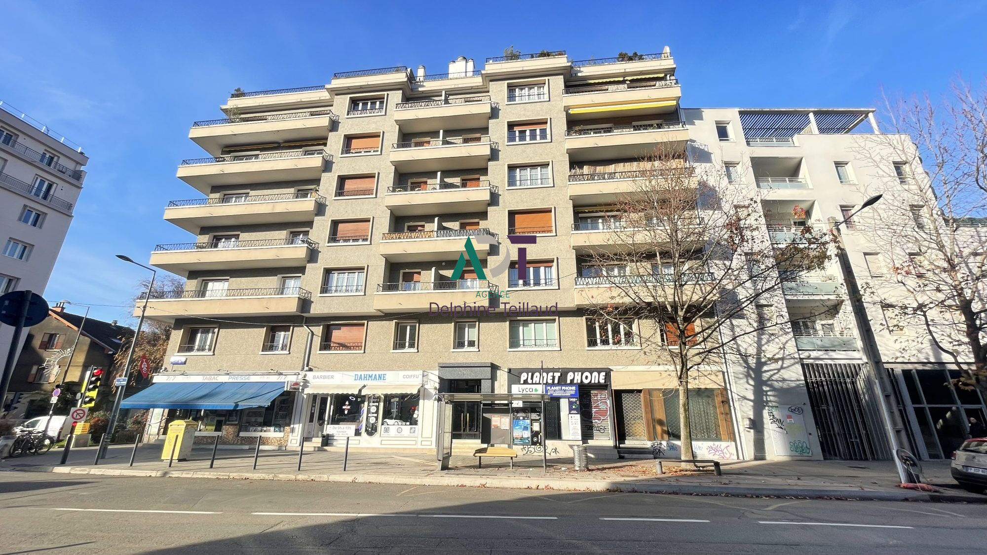 Appartement  T1 à vendre Grenoble 38000