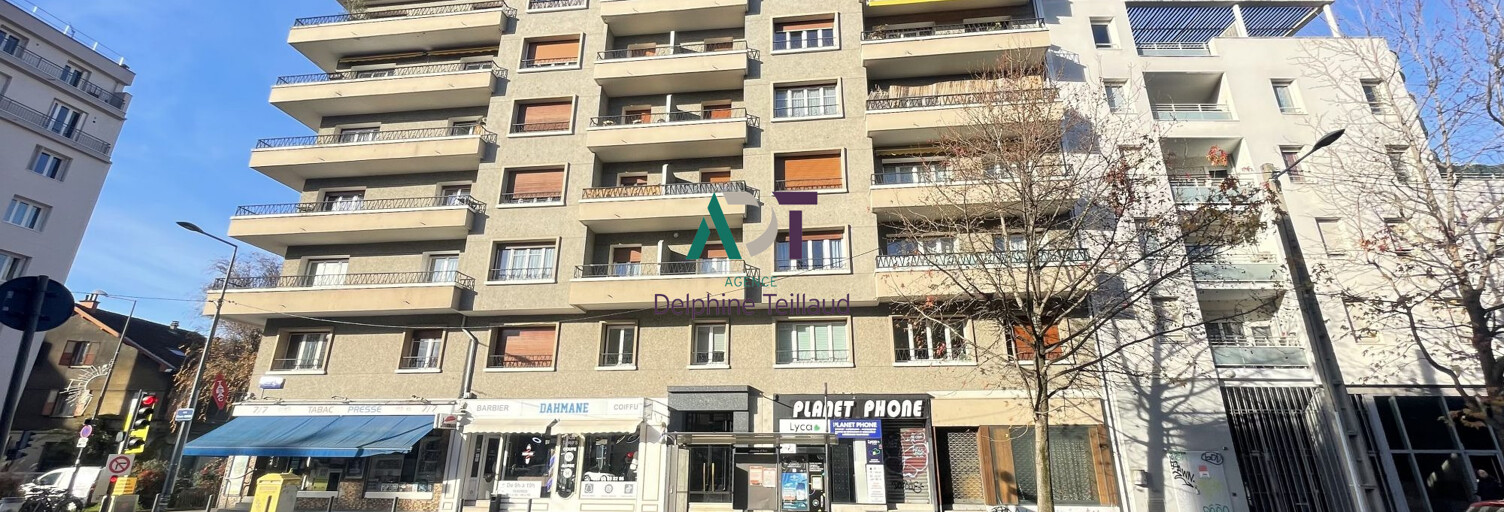 Appartement 1 Pièce 34 m² à vendre à Grenoble (38000)