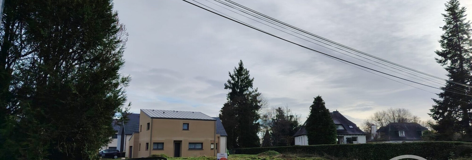 Terrain  377 m² à vendre à Cesson-Sévigné (35510)