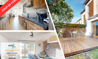 Maison 5 Pièces 86 m² à vendre à Beauzelle (31700)