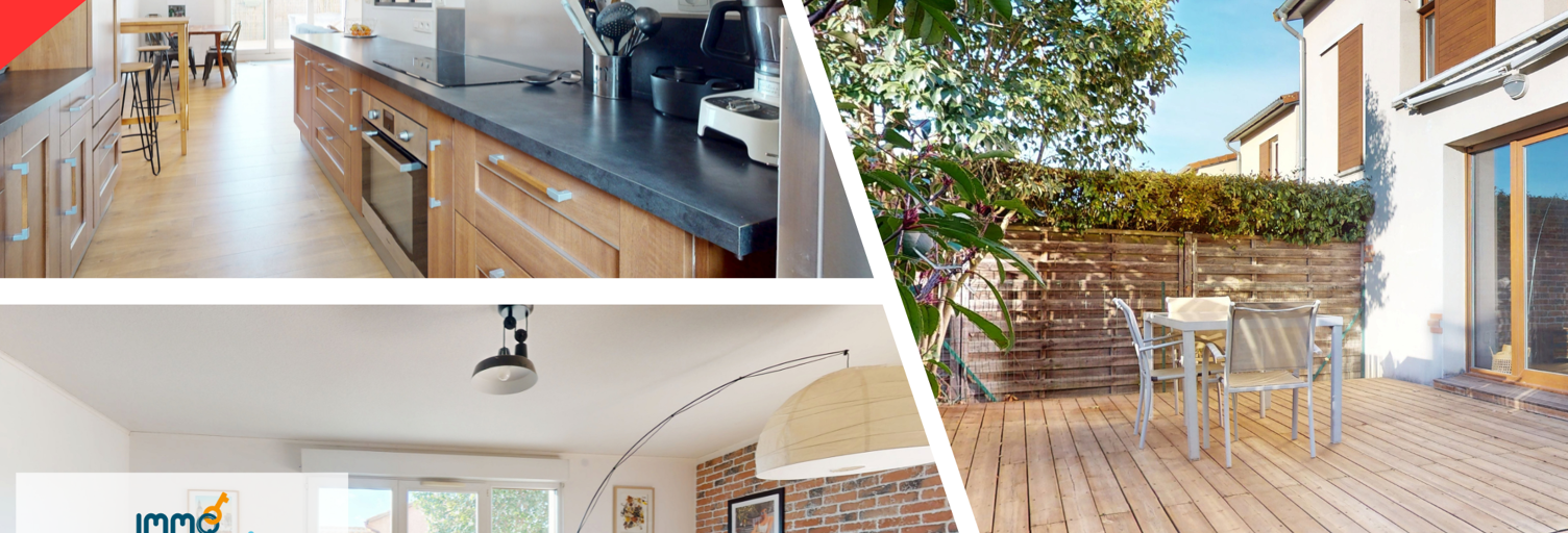 Maison 5 Pièces 86 m² à vendre à Beauzelle (31700)