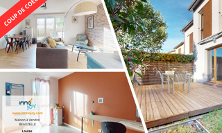 Maison 5 Pièces 86 m² à vendre à Beauzelle (31700)