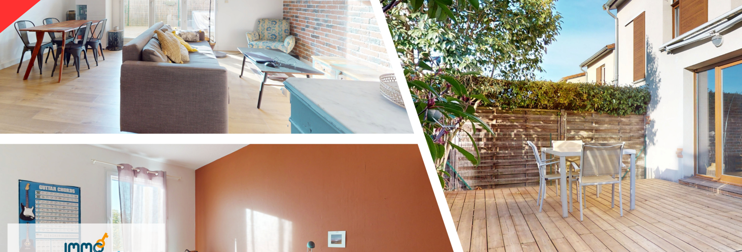 Maison 5 Pièces 86 m² à vendre à Beauzelle (31700)