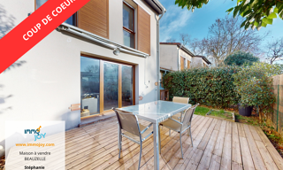 Maison 5 Pièces 86 m² à vendre à Beauzelle (31700)