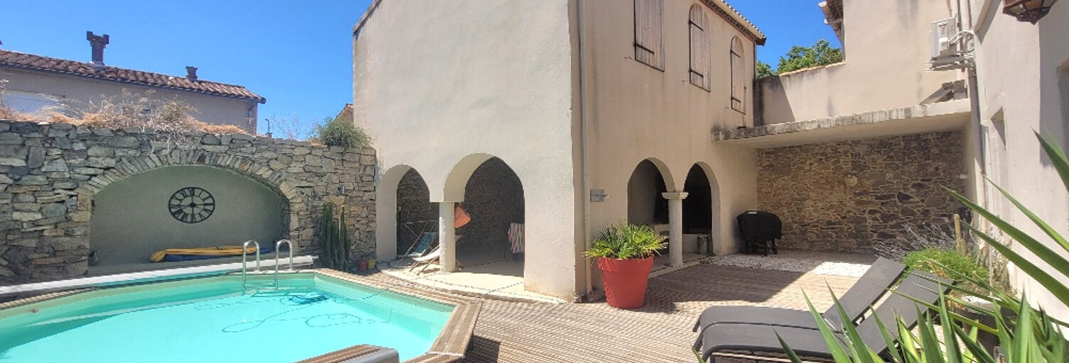 Maison 8 Pièces 157 m² à vendre à Ginestas (11120)