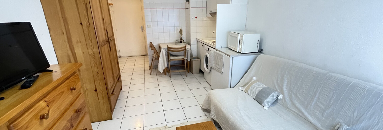 Appartement 1 Pièce 19 m² à vendre à Cavalaire-sur-Mer (83240)