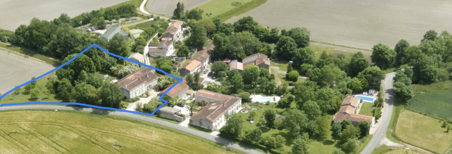 Maison 8 Pièces 267 m² à vendre à Blanzac-lès-Matha (17160)