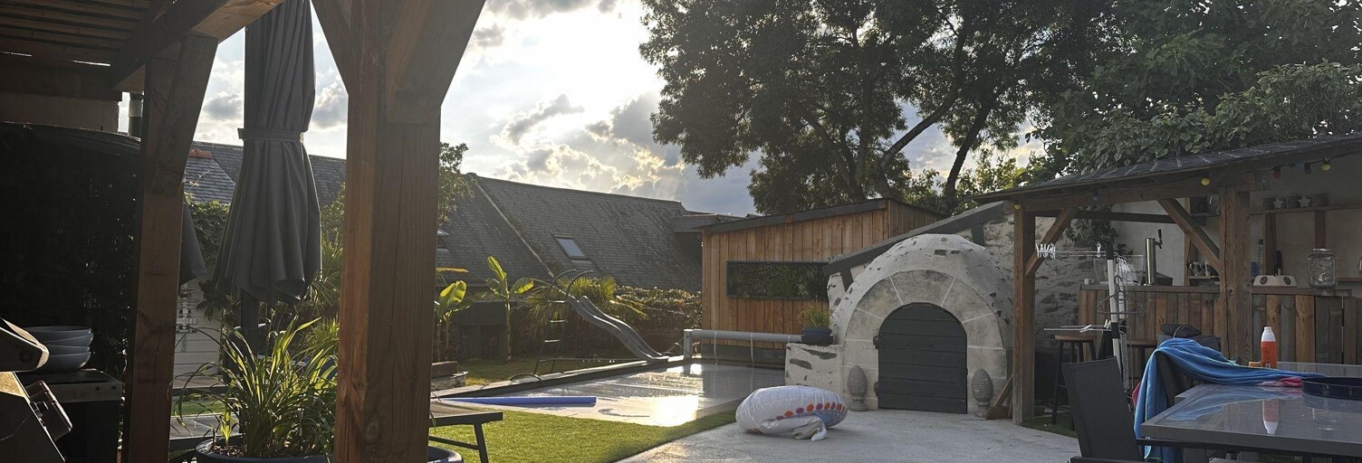 Maison 6 Pièces 130 m² à vendre à Denée (49190)