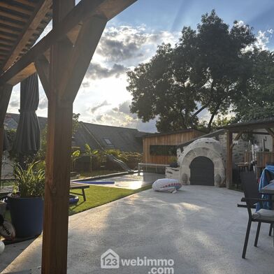 Maison 6 pièces 398000 €