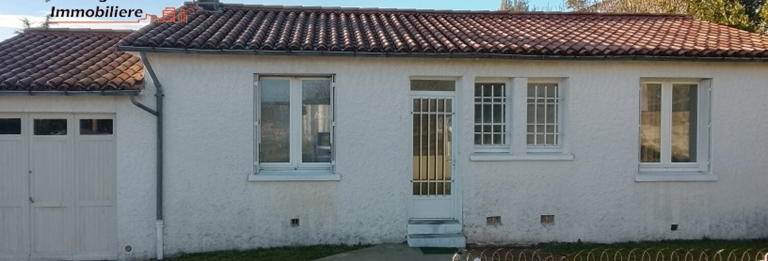 Maison 4 Pièces 83 m² à vendre à Fontenay-le-Comte (85200)