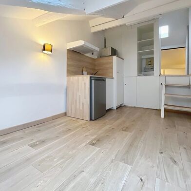 Appartement 1 pièces 580 €