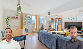 Appartement 4 Pièces 81 m² à vendre à La Tronche (38700)