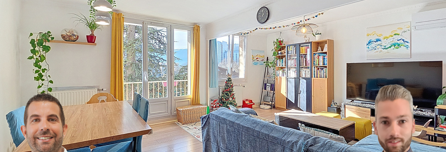 Appartement 4 Pièces 81 m² à vendre à La Tronche (38700)