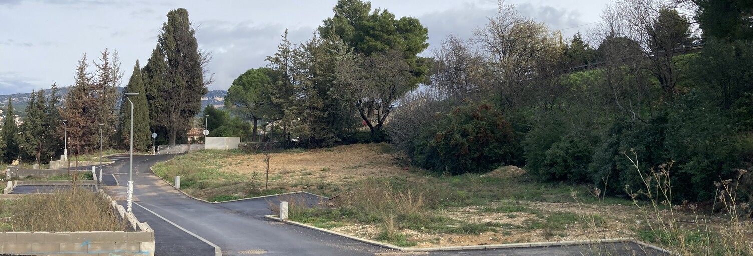 Terrain 450 m² à construire Allauch (13190)