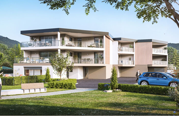 La Ravoire, beau T3 de 80m2 en 1er étage avec balcon et vue — photo 2
