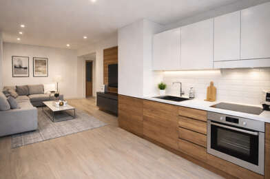 Appartement 3 pièces 238000 €