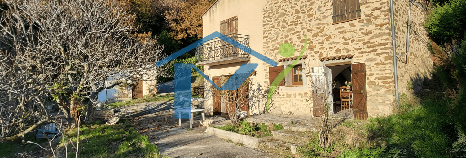 Maison 3 Pièces 77 m² à vendre à Berre-les-Alpes (06390)