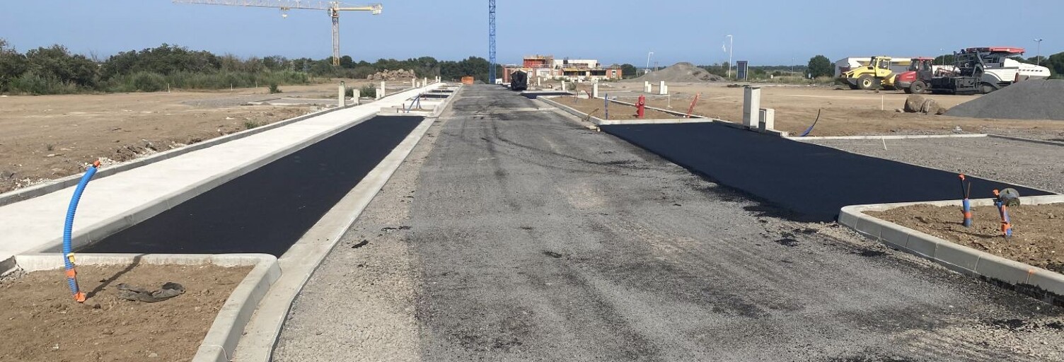 Terrain  420 m² à vendre à Agde (34300)