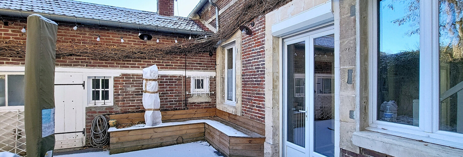 Maison 5 Pièces 95 m² à vendre à Senlis (60300)