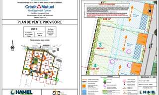 Terrain  440 m² à vendre à Cardroc (35190)