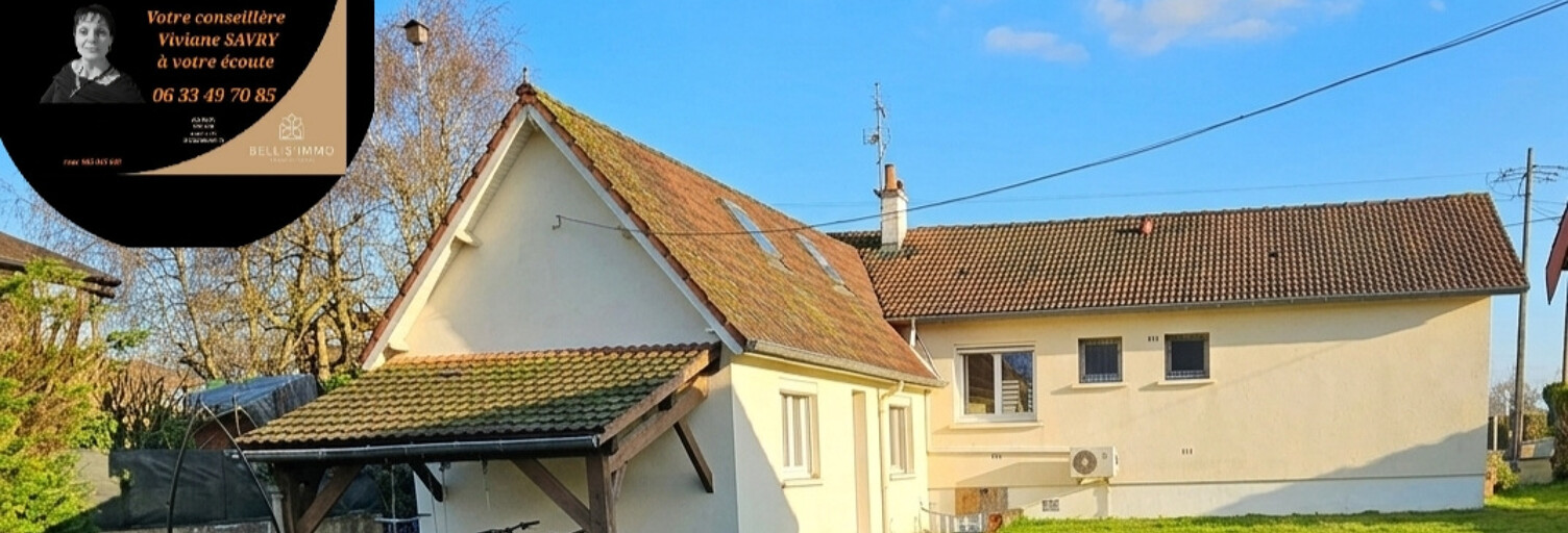 Maison 6 Pièces 152 m² à vendre à Izier (21110)