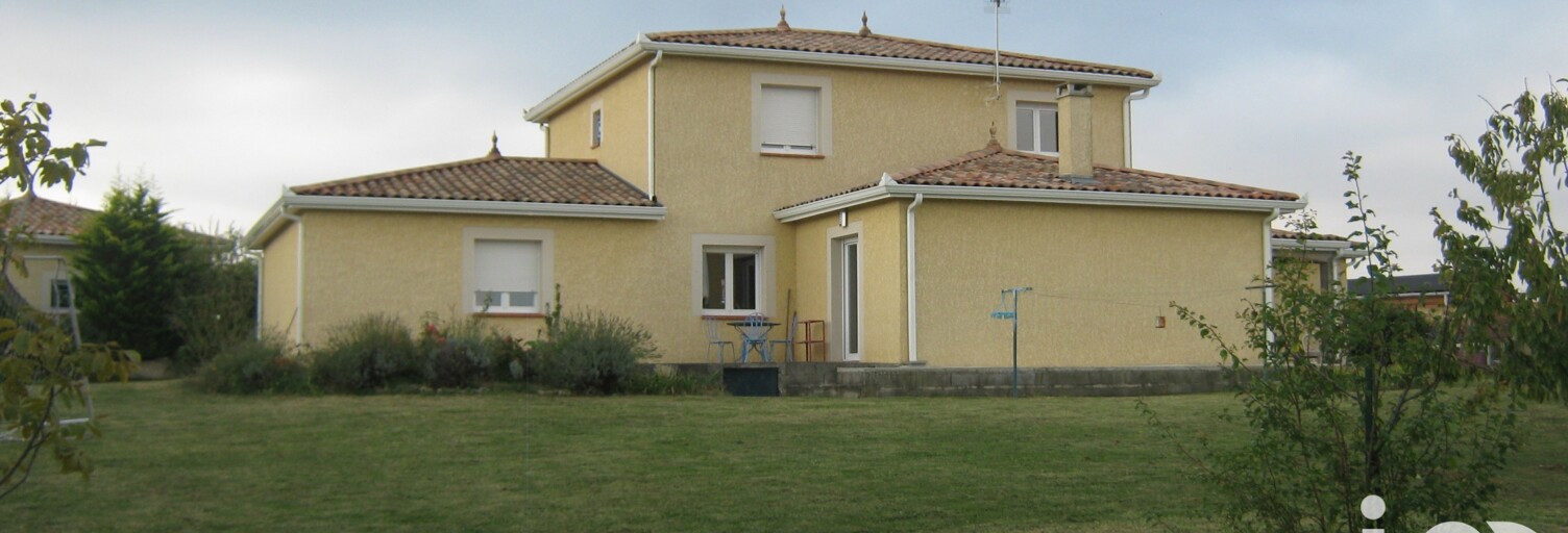 Maison 8 Pièces 205 m² à vendre à Lagrâce-Dieu (31190)