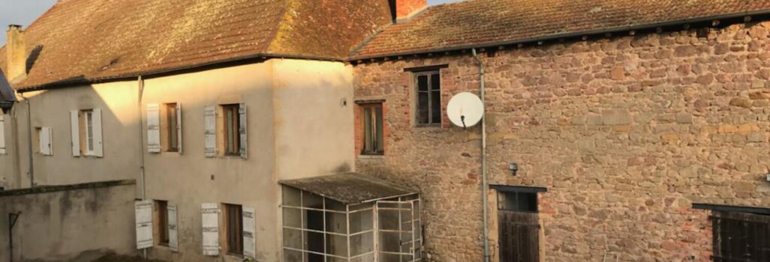 Maison 7 Pièces 125 m² à vendre à La Clayette (71800)