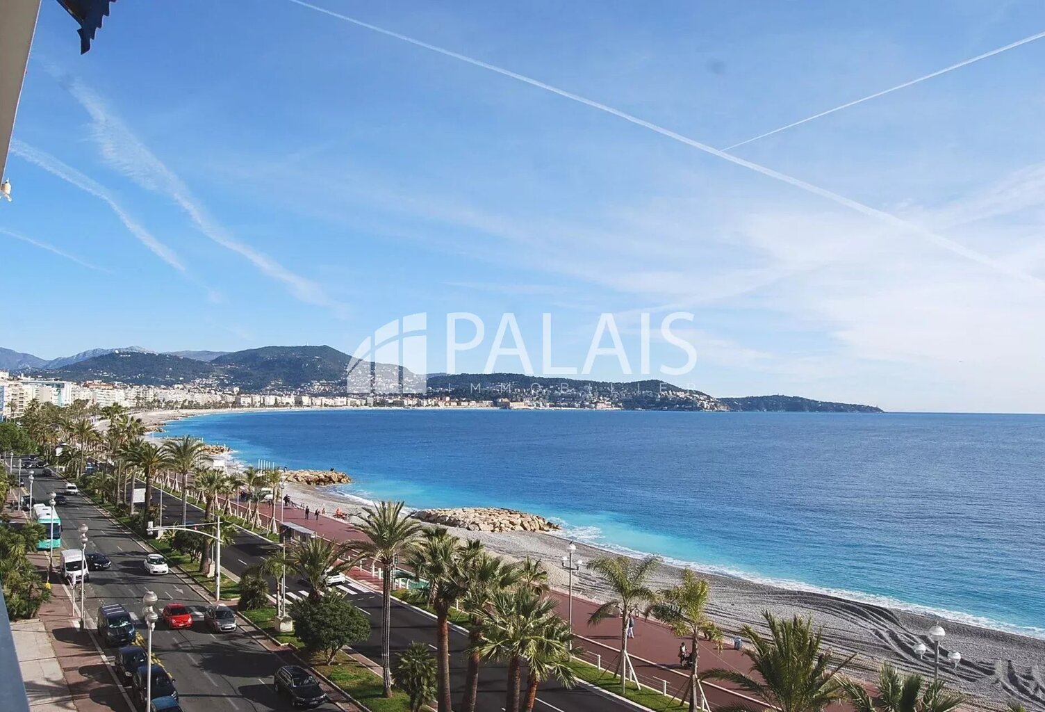 2 pièces  + garage  Promenade des Anglais — photo 1