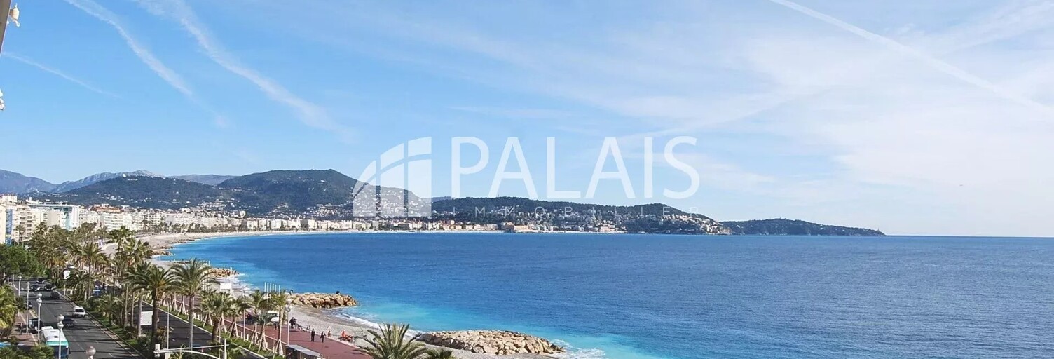 Appartement 2 Pièces 52 m² à vendre à Nice (06200)