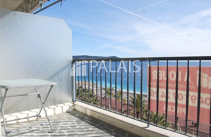 2 pièces  + garage  Promenade des Anglais — photo 2