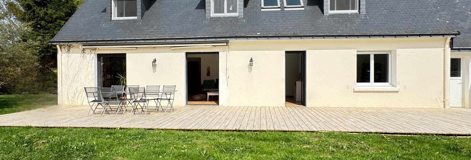 Maison 8 Pièces 195 m² à vendre à Saint-Molf (44350)