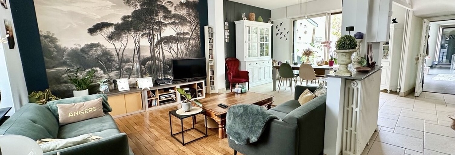 Maison 5 Pièces 122 m² à vendre à Angers (49000)