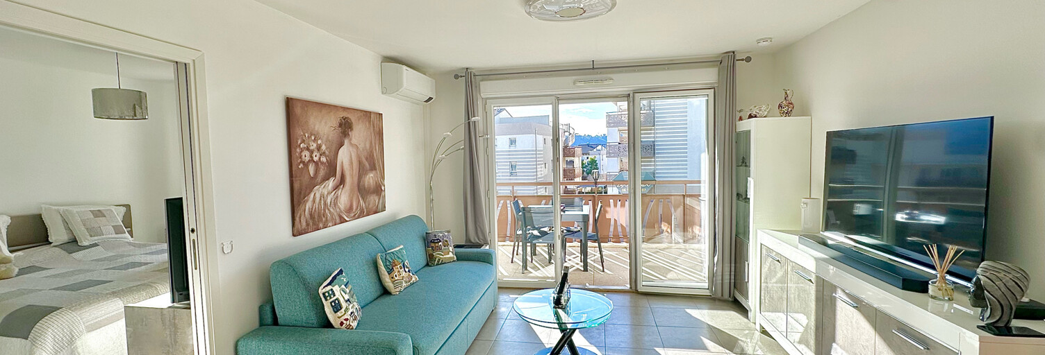 Appartement 2 Pièces 41 m² à vendre à Carros (06510)