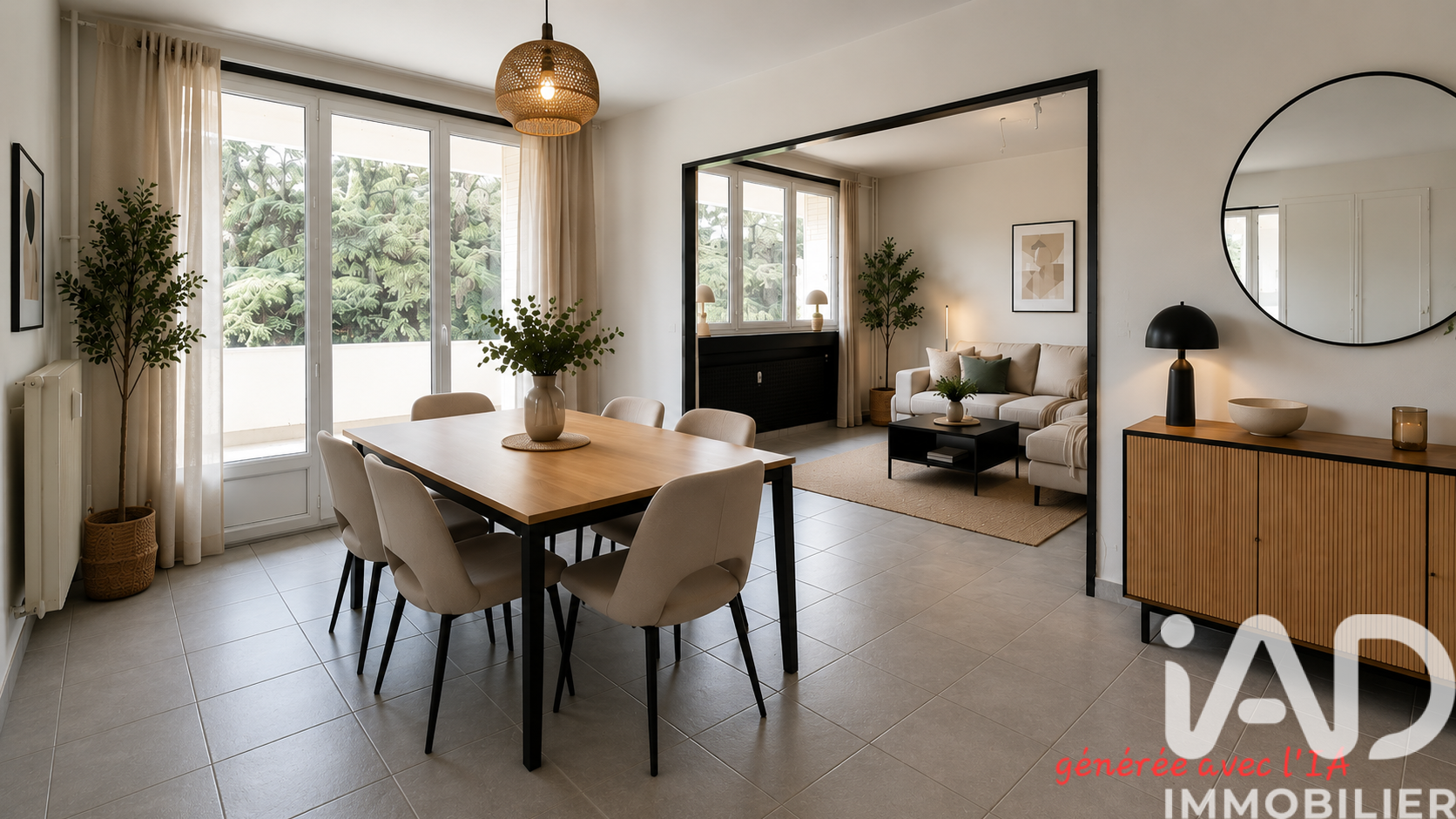 Agence immobilière de I@D FRANCE