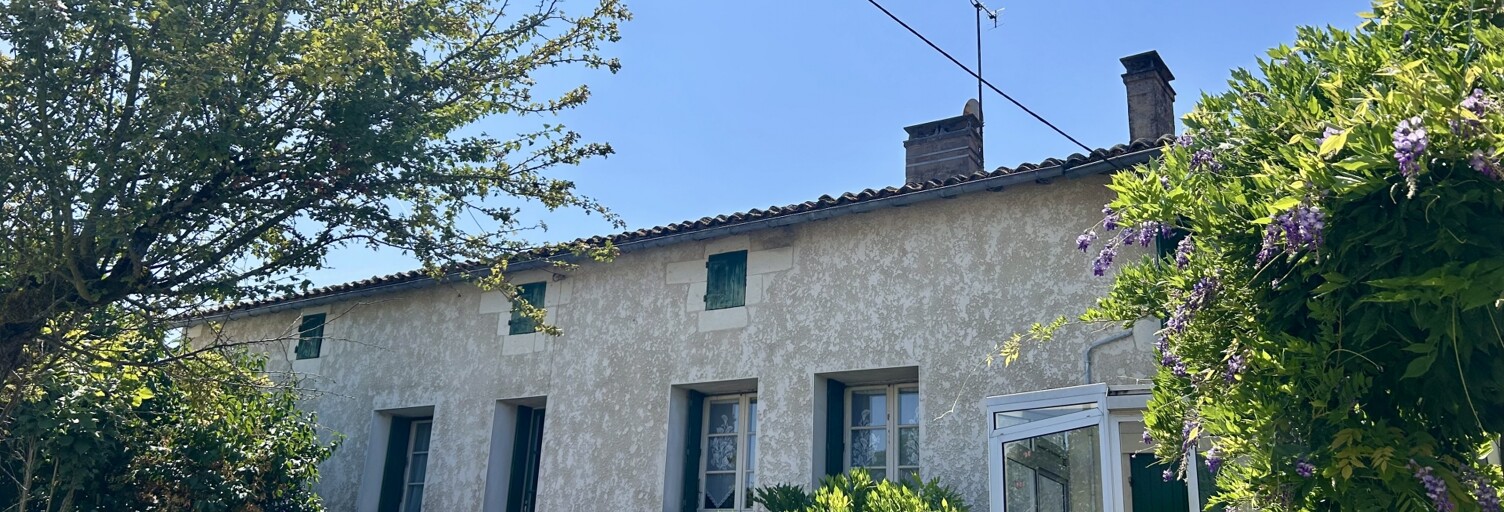Maison 5 Pièces 108 m² à vendre à Saint-Fort-sur-Gironde (17240)