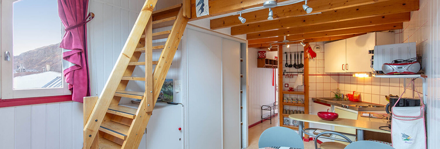 Appartement 2 Pièces 20 m² à vendre à Barèges (65120)