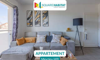 Appartement 2 Pièces 41 m² à vendre à Meyzieu (69330)