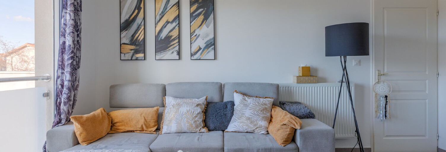 Appartement 2 Pièces 41 m² à vendre à Meyzieu (69330)