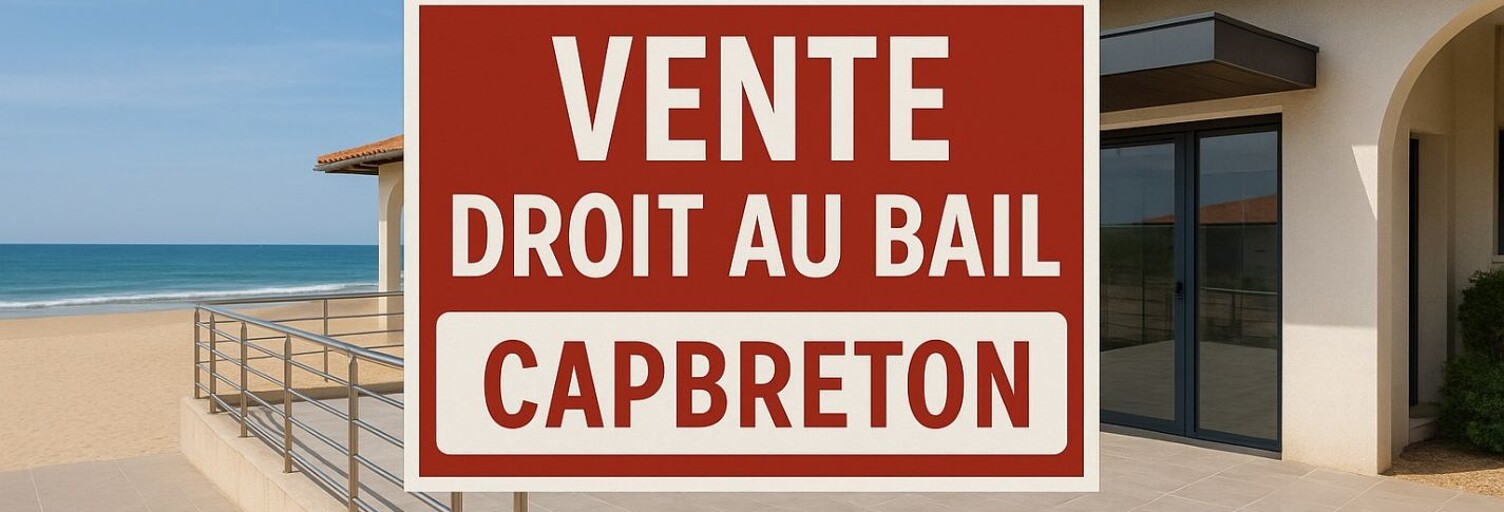 Commerce 1 Pièce 60 m² à vendre à Capbreton (40130)