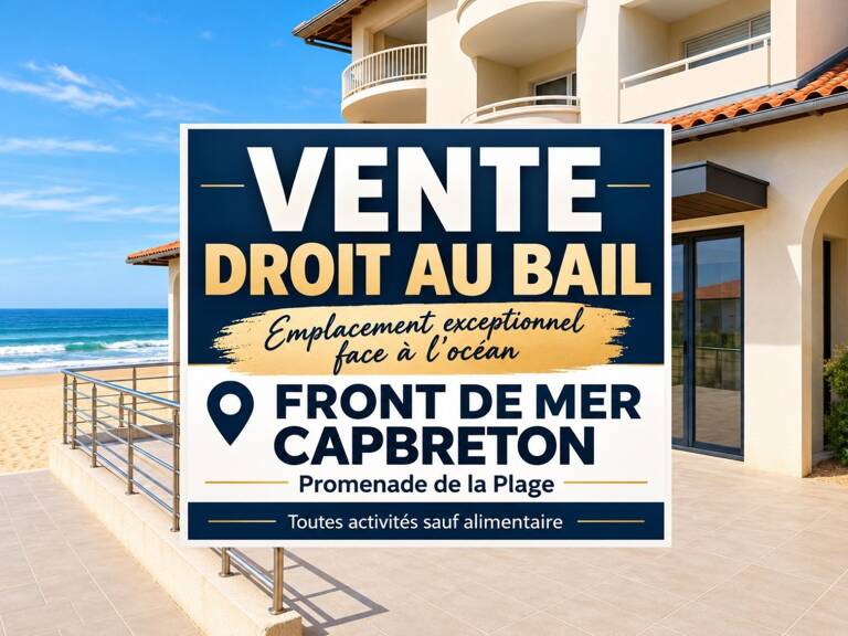 Activité commerciale Droit au bail — photo 1