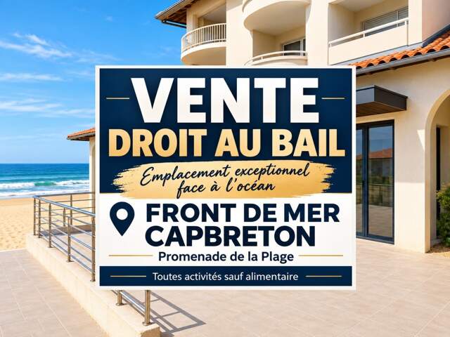 Activité commerciale Droit au bail — photo du bien