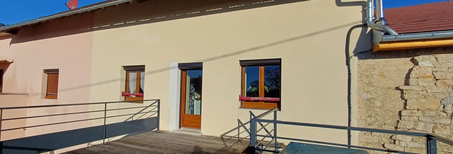 Maison 4 Pièces 87 m² à vendre à Orgelet (39270)