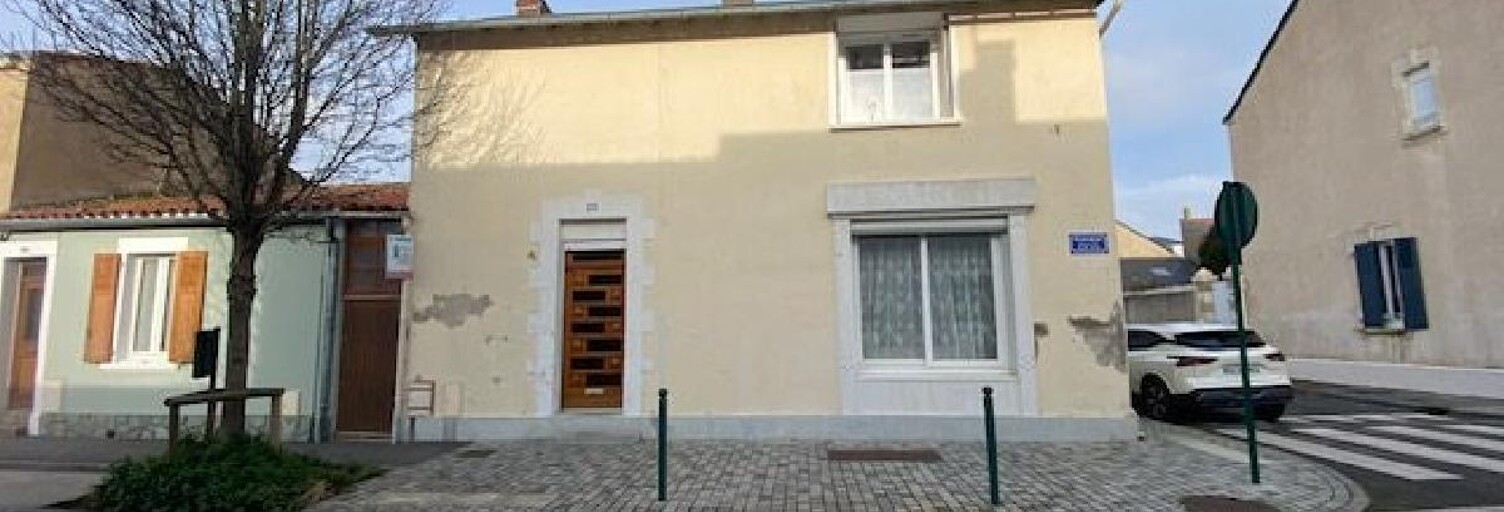 Maison 3 Pièces 73 m² à vendre à Les Sables-d'Olonne (85100)