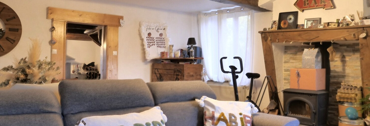 Maison 3 Pièces 99 m² à vendre à Ambérieu-en-Bugey (01500)