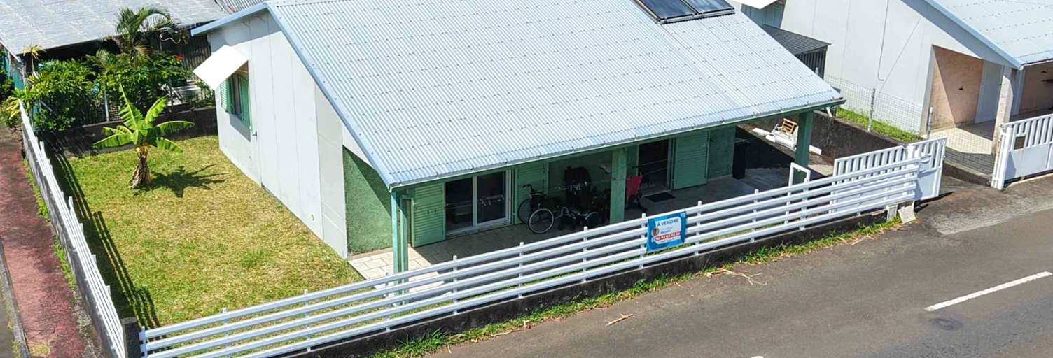 Maison 3 Pièces 74 m² à vendre à Saint-Philippe (97442)